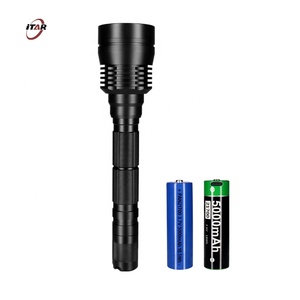 Oem ODM linternas lanterna 3km dài phạm vi 21W 1000 lumen Lep lase tại chỗ có thể sạc lại chiến thuật đèn pin <span class=keywords><strong>Torch</strong></span> flash ánh sáng hlm - Product Image 4