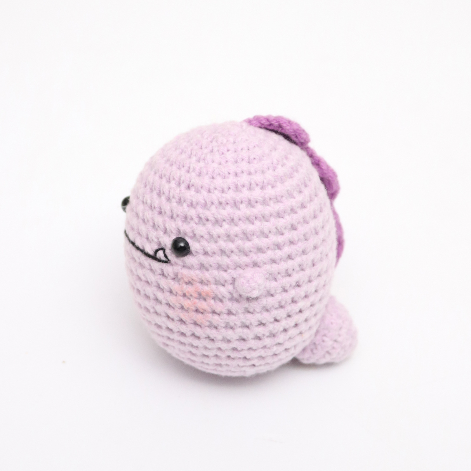 Oeuf de dinosaure violet