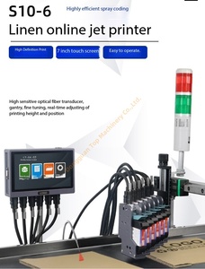 EQD-S10G-6 76.2mm自动高速喷墨打码包装生产日期批号在线打码机 - Product Image 2