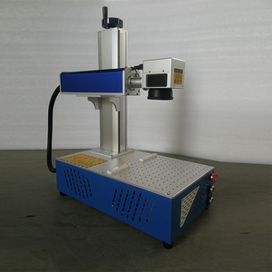 Máquina de marcado láser cnc, soporte de fibra de 20W, software de control EZCAD, máquina de marcado láser de fibra de 30W, jinan - Product Image 3