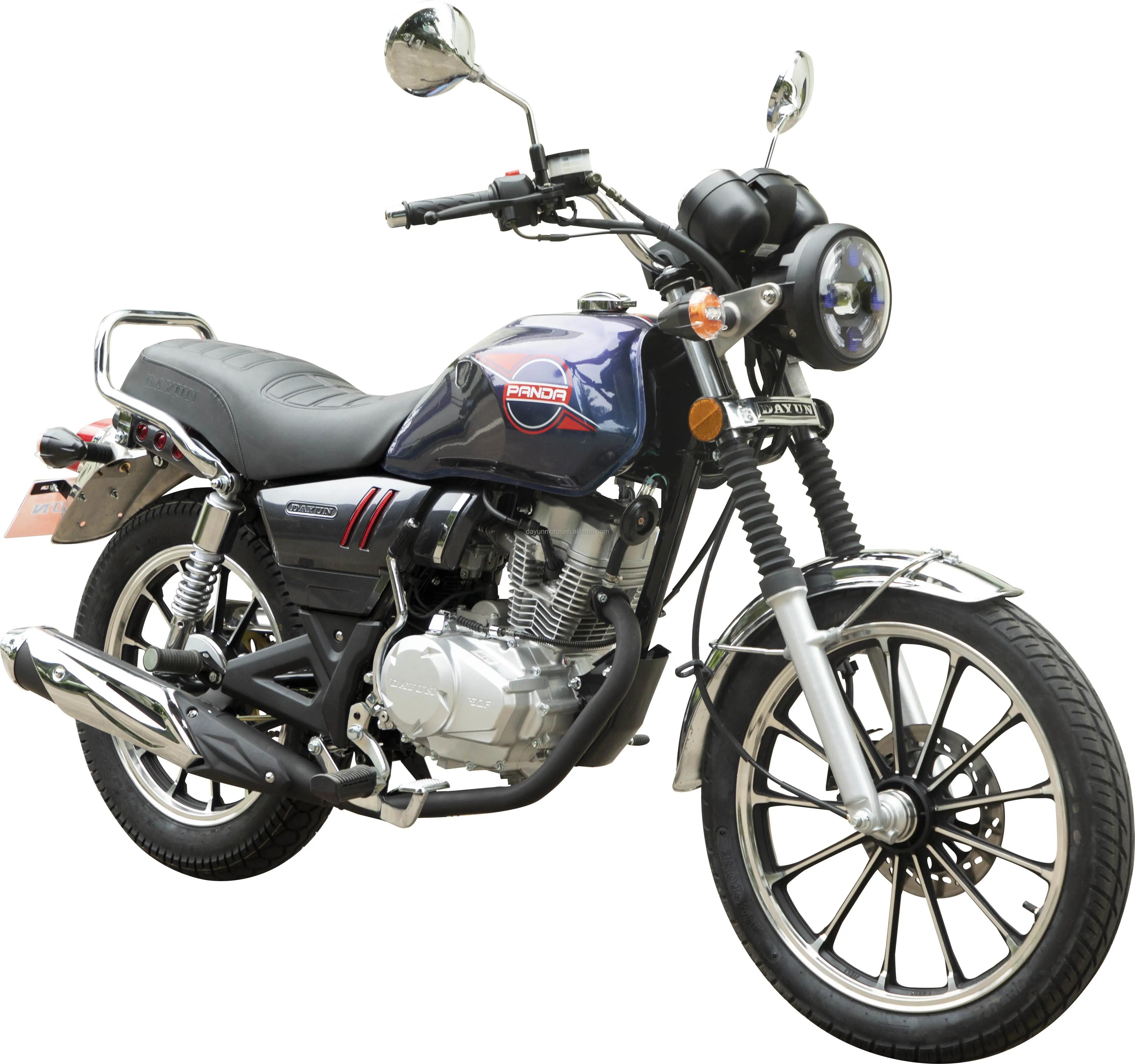 2024 motos de brouilleur 150cc avec moteur OHV et DY150-6E de transmission à 5 vitesses