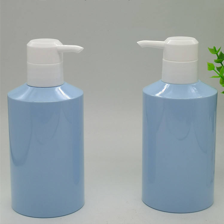 white shampoo bottle 250ml