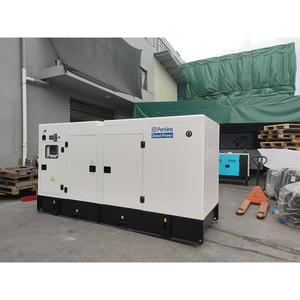 Super Quiet 50kw 60hz Diesel Generator Water Cooling <strong>System</strong> for Hotel <strong>Building</strong> ATS Option 230V <strong>Rated</strong> for Perkings Engine Lebanon - Product Image 3