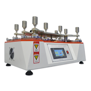 <strong>4</strong> Heads Martindale Abrasion <strong>Testing</strong> Machine for Textile Fabric Leather - Product Image 4