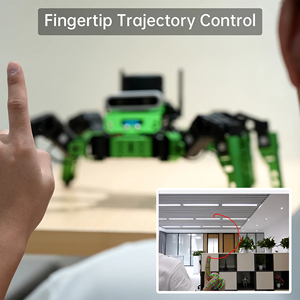 Hiwonder Ros AI Interaktiver Roboter JetHexa mit AI Vision Lidar Navigations unterstützung MedidPipe Machine Learning Advanced Robot Kit - Product Image 6