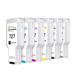 Hộp Mực Tương Thích OCBESTJET 300Ml 727 Với Chip Dành Cho Máy In HP DesignJet T920 T1500 T2500 T930 T1530 T2530 - Product Image 1