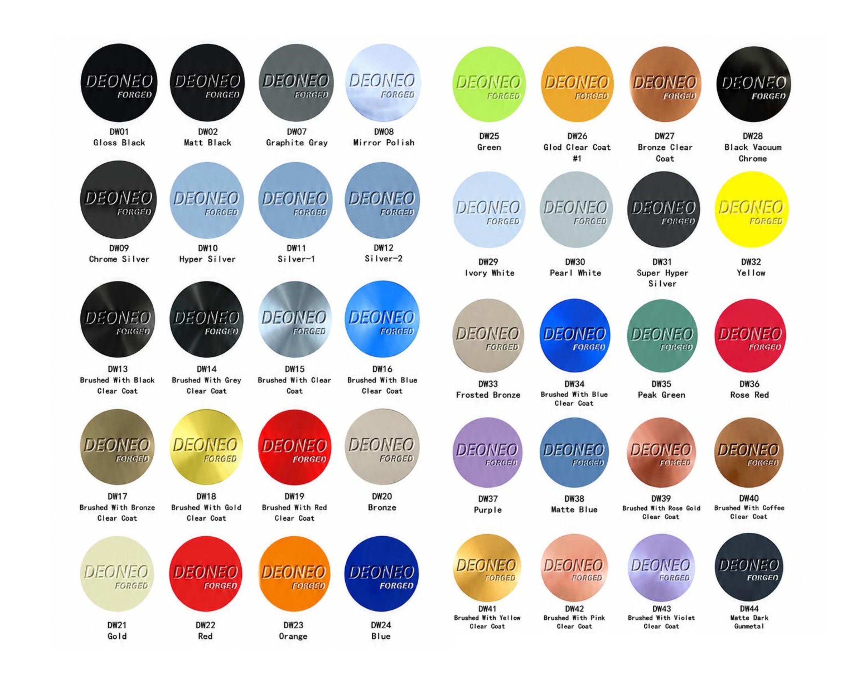 Couleurs