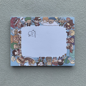 To Do List School Office Kraft Steno Refile Drawing Paper <strong>Memo</strong> Note Pad Scratch Writing Slip Scribbling <strong>Block</strong> Sticky Notes - Product Image 2