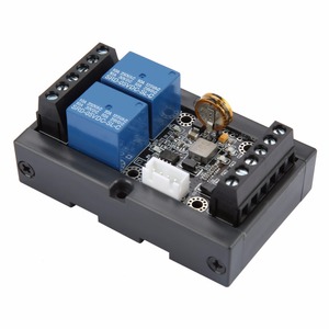 FX1N-06MR DC10-28V industrielle Steuer platine SPS speicher programmier bare Steuerung Relais verzögerung modul Leistungs regler mit Schale - Product Image 1