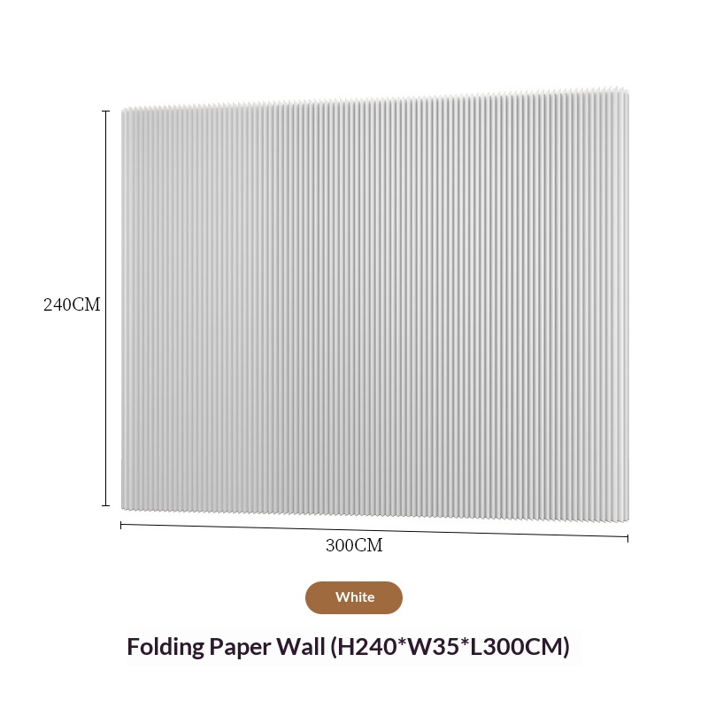 Bianco 300*35*240 cm