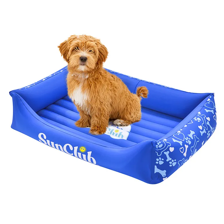 BSCI Inflatable Luxury Dog Bed Blow Up Eco Friendly Air Bed for Pets