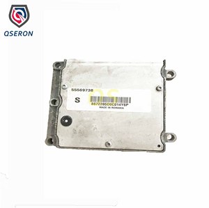ของแท้ใช้รถ ECU 55569738เครื่องยนต์หน่วยควบคุมสมอง8672265D คอมพิวเตอร์โมดูล ECM สำหรับ Saab 9-3 04 05 06เทอร์โบ