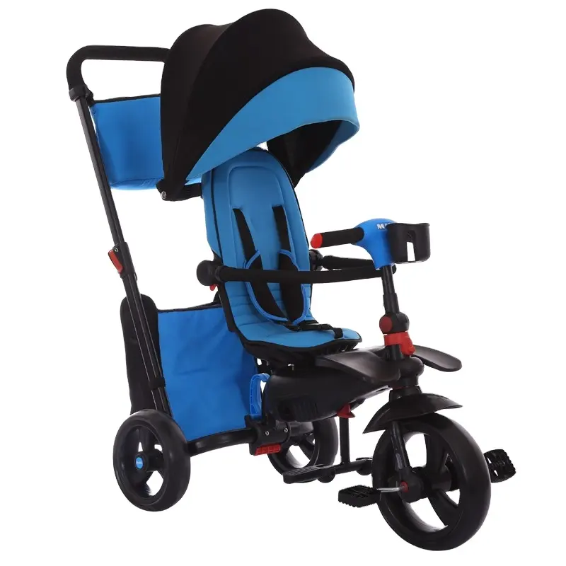 Poussette Lexus 4 en 1 pour bébé, avec tricycle intelligent de haute qualité, vente en gros