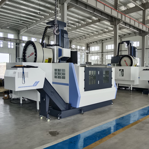 Fanuc kontrol sistemi ile yüksek hızlı yüksek hassasiyetli yatay CNC freze makinesi büyük donanım işleme merkezi - Product Image 2