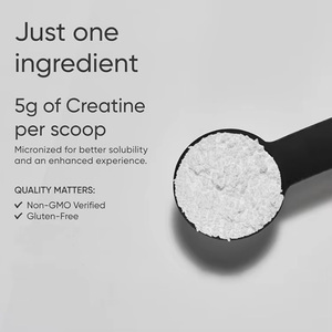 OEM özel etiket Vegan egzersiz kreatin monohidrat mikronize kreatin toz takviyesi erkekler & kadınlar için - Product Image 6