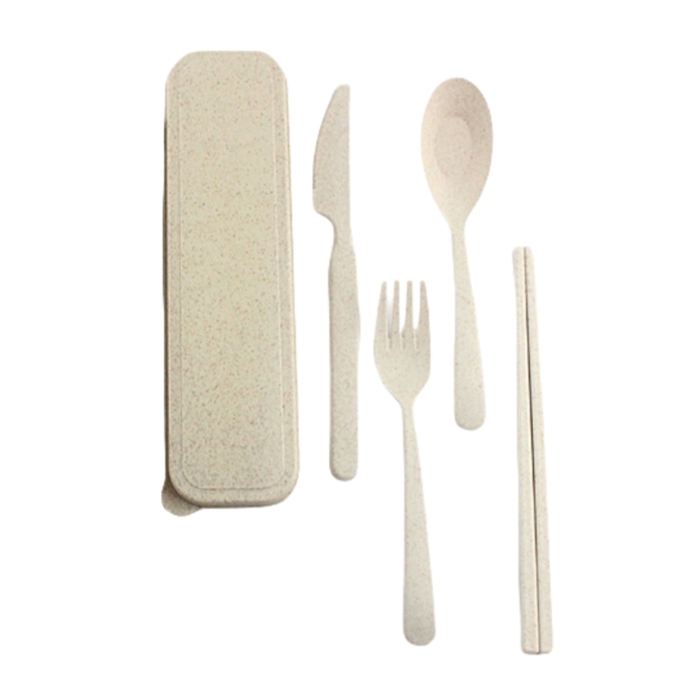 Beige/A-4Set+Étui