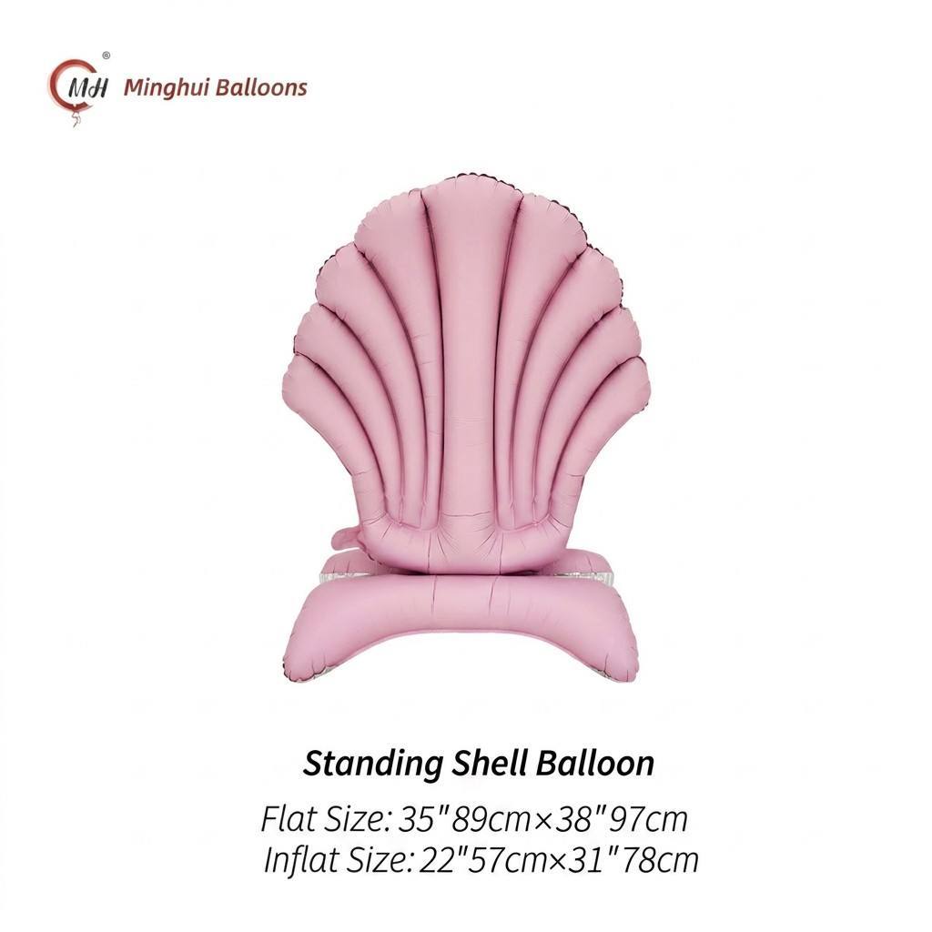Palloncino a Forma di Conchiglia