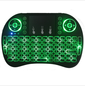 Wholesale New Design 2.4G Wireless I8 Pro MINI <strong>Keyboard</strong> for Android Smart TV Box USB Interface Split Membrane Style Backlit - Product Image 1