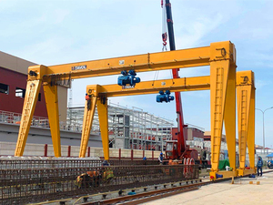 Mới 10-15 tấn di động đơn dầm đường sắt gắn giàn cần cẩu: Một giải pháp Palăng xây dựng - Product Image 3