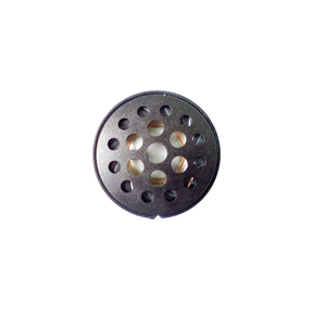 Best Loudspeaker With Plastic Cover for Headphone 27mm 100 Ohm Small Round Speaker - Product Image 1