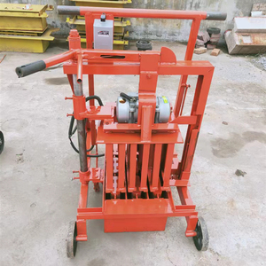 <strong>Manual</strong> Semi Automatic <strong>Interlocking</strong> Hourdis Smart Habiterra Paver Hollow Cement Concrete <strong>Block</strong> <strong>Making</strong> <strong>Machine</strong> for Concrete Bl - Product Image 4