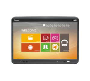 Buspad, sistema VOD de bus inalámbrico de 13,3 pulgadas, Monitor de tableta Android con pantalla táctil para reposacabezas de autobús, reproductor multimedia, pantalla LCD - Product Image 1