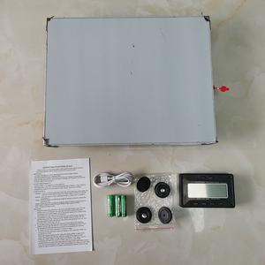 J&R 300 kg 660 lb Edelstahlplattform Typ-C wiederaufladbare drahtlose Bluetooth digitale Postversandwaage