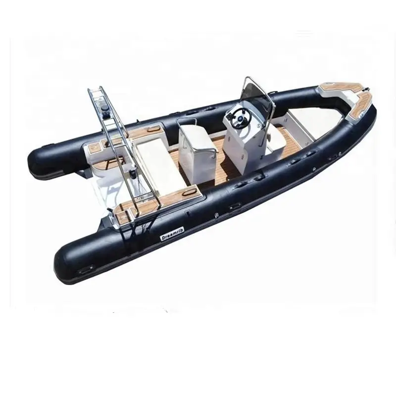 Barco de pesca inflável do rib do hapyion do tamanho personalizado para venda