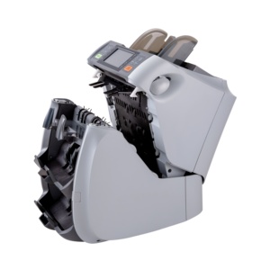 HT9200 2 + 1 Pocket ATM Sort Note Sorting Machine Contador de facturas y clasificadores Fábrica - Product Image 5