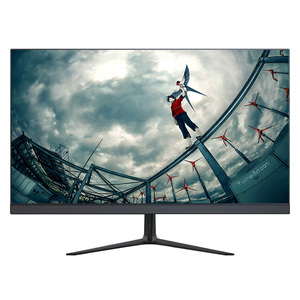 Monitor LED de escritorio con pantalla IPS FHD de 23,8 pulgadas, pantalla IPS de 1080P sin marco de 24 pulgadas, Monitor para juegos de ordenador con altavoz VGA HDMIed - Product Image 1