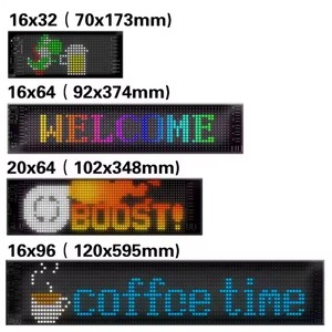 <strong>LED</strong> Soft Matrix Pixel Panel APP Control Car Rear Window <strong>LED</strong> Screen <strong>LED</strong> Display Sign DIY <strong>LED</strong> Flexible Display - Product Image 5