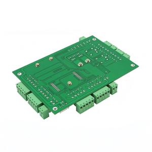 2 Türen Access Control Board Panel 20.000 Karten kapazität TCP/IP WAN Mit Wiegand WG Software Access Control System
