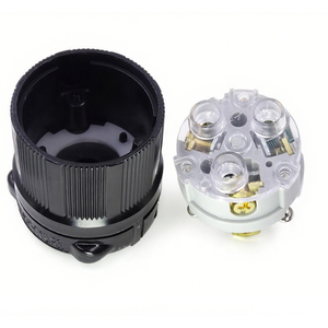 בארה "ב nema <span class=keywords><strong>L6</strong></span>-<span class=keywords><strong>30P</strong></span> 30amp 250v 2 מוט 3 חוט טרגון נעילת נעילת מתאם ul ul ul רשום כוח תקע