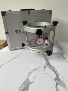 Compresor de hormigón digital electrónico-Extensómetro Probador de módulo elástico LCD de acero Prueba de trabajo de máquina ASTM de 1 año - Product Image 5