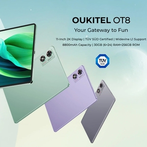 Fabrika fiyat OUKITEL OT8 Tablet PC 11 inç, 6GB + 256GB, Android 13 Unisoc kaplan T606 Octa çekirdek, destek çift SIM 4G ağ - Product Image 2