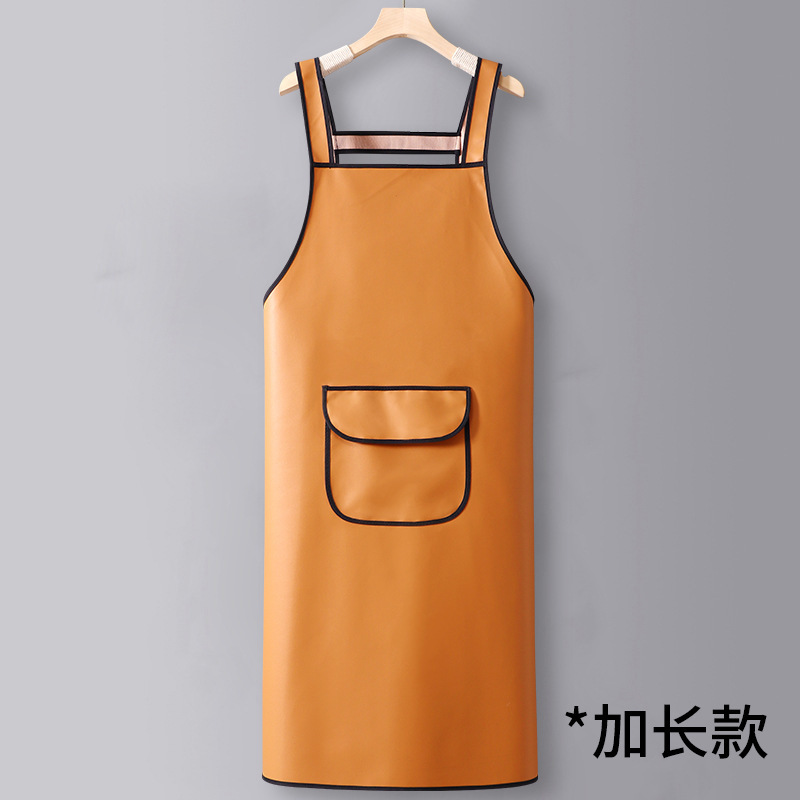 Orange-QF606Plus size ordinaryPUWaterproof