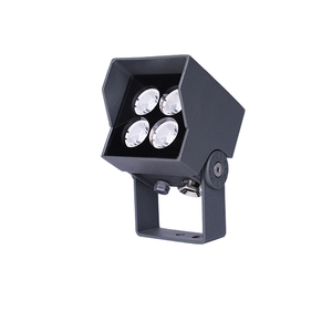 Outdoor Mini 65x65mm Square Architectural Lighting IP65 <strong>LED</strong> Project Light for Landscape <strong>6W</strong> 8W - Product Image 2