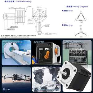 <strong>NEMA</strong> 17 <strong>NEMA</strong> 24 <strong>NEMA</strong> 34 Closed <strong>Stepper</strong> <strong>Motor</strong> Available 2 Phase Close Loop Stepping <strong>Motor</strong> with Driver Kit