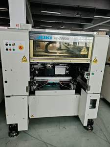 SMT 픽 앤 플레이스 머신 18,300CPH 유연한 PCB 배치 로봇 고속 레이저 마운터 0.05mm 정밀도 KE-2080M 모터 PLC용 - Product Image 3