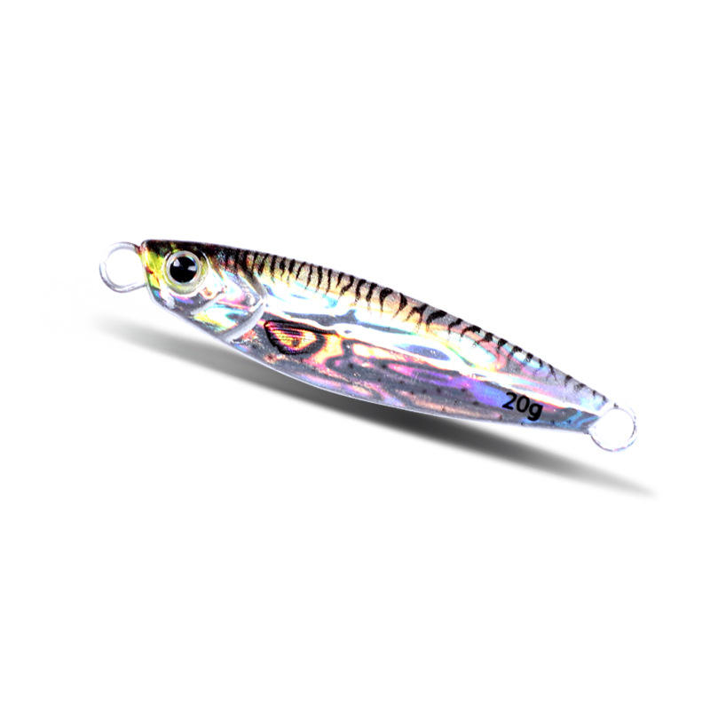 Tiger grain silver belly body