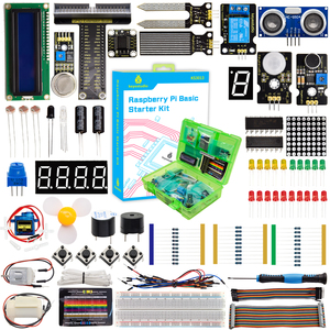 Keyes tudio Raspberry Pi Basic Starter Kit Himbeer Pi Starter Kit Elektronisches Kit Diy