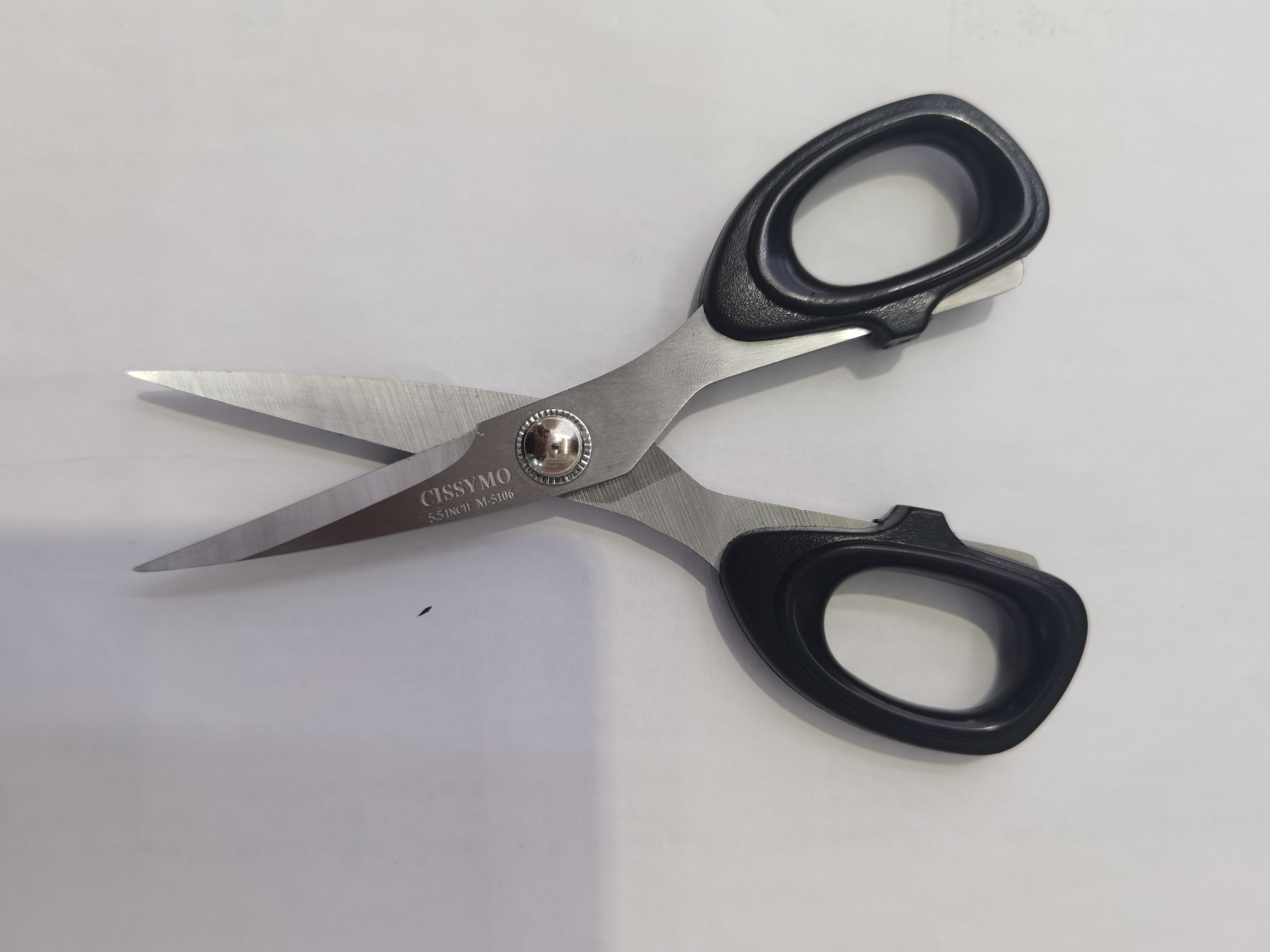 Scissors Household Kitchen Stainless Steel Scissors Hand Office Scissors Student DIY Paper cutter