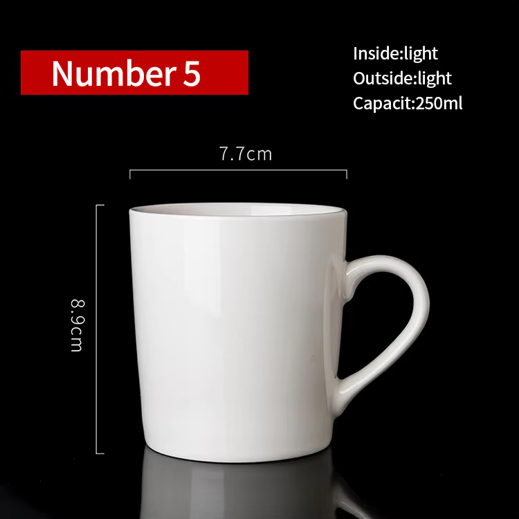Number 5(White)