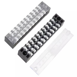 Caja de conexión TB2512 600V, bloque de Terminal fijo, fuente de alimentación, conector rápido, bloque de terminales 12P - Product Image 2