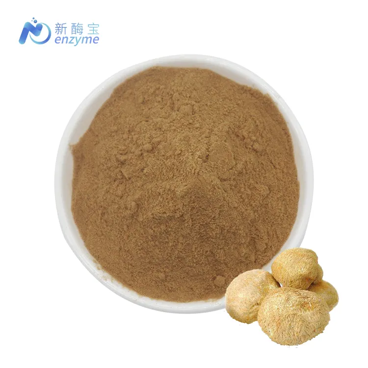 Novenzyme Wholesale Price Hericium Erinaceus Body Lion's Mane Mushroom Extract Polysaccharide