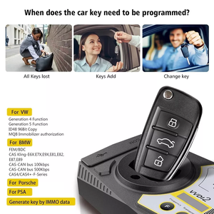 Xhorse Full Version All 13 <strong>Software</strong> Activated Lifetime Free Update Online VVDI 2 VVDI2 Key Immobilizer <strong>Programming</strong> Programmer