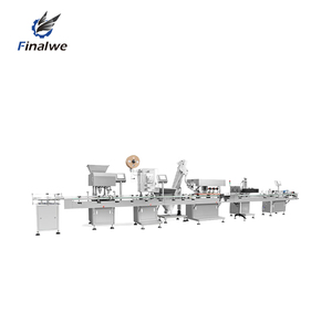 Mini CONTADOR DE CÁPSULAS semiautomático de precio bajo operado a mano Finalwe Máquina contadora de 48 Chan - Product Image 1