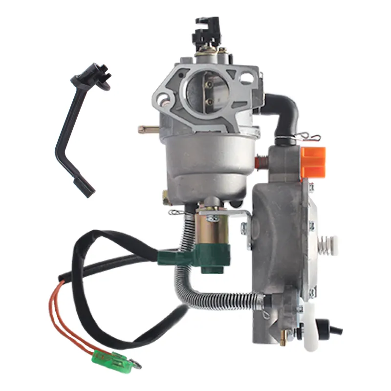 Kit de carburador GX390 188F 190F 5-6KW Dual Fuel LPG CNG para generador de gasolina Motor generadores de carburador