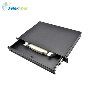 Data Center 1U 19'' <strong>Patch</strong> <strong>Panel</strong> 24F Ports 1U Splicing Box Drawing Type ODF - Product Image 5