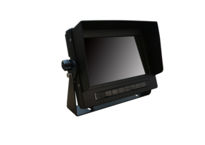 9 Inch Car Monitor Full <strong>Display</strong> Screen High-definition Wide View/ 4 Channels/4- Way <strong>Input</strong> Reversing Camera Blind Spot Monitoring - Product Image 2